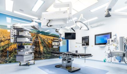 TIMOTEC - Grafikpaneele bieten im Operationssaal mehr als nur Ästhetik
