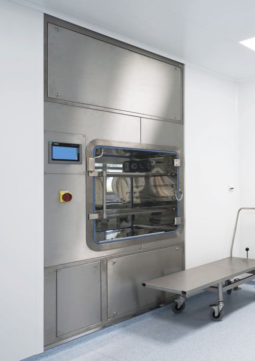 Product List - VHP Decontamination Pass-Through Ch