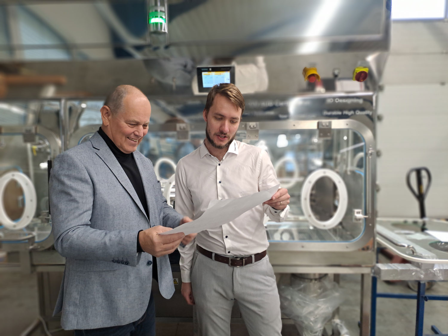 TIMOTEC - Passing on know-how and continuous professional development are our core values