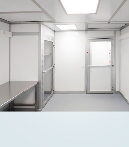 Industrial Cleanrooms | TOMOTEC Series