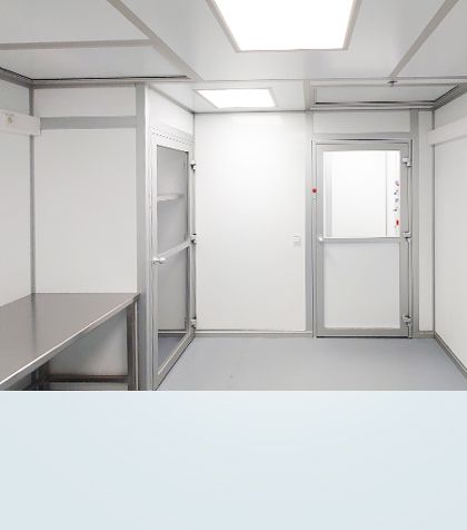 Industrial Cleanrooms | TOMOTEC Series