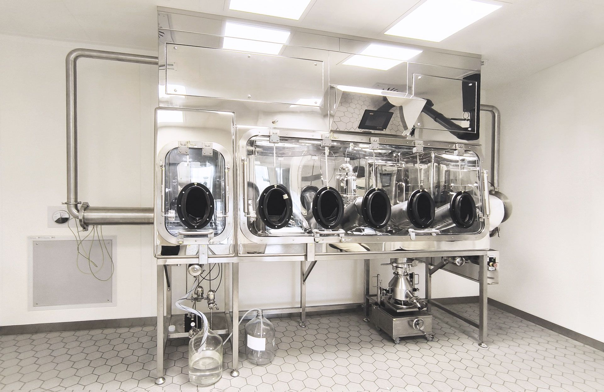 Dispensing-Isolator