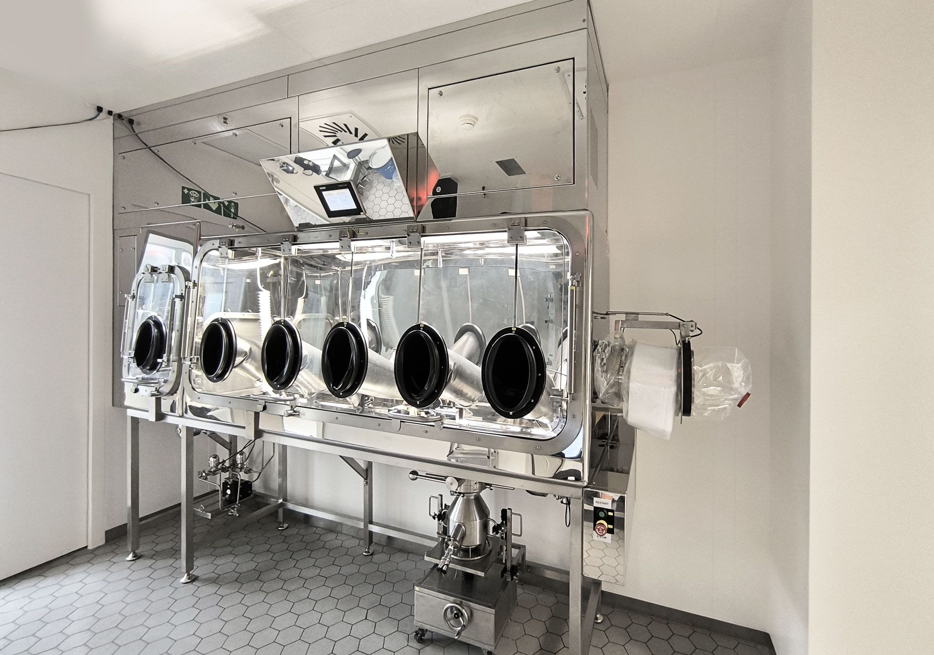 Dispensing-Isolator