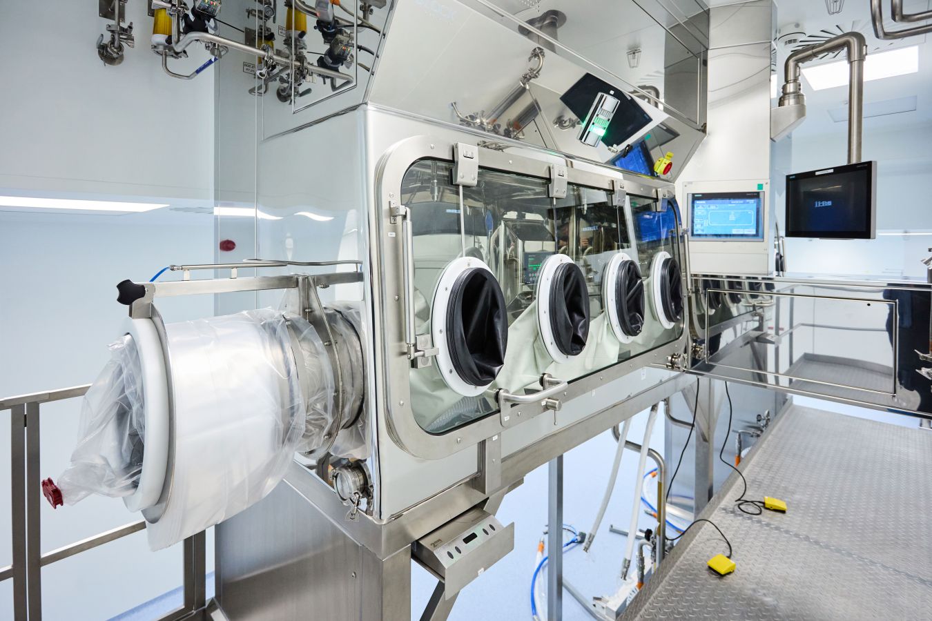 TIMOTEC s.r.o. - OEB6-Ansatzisolator mit turbulenter Luftströmung