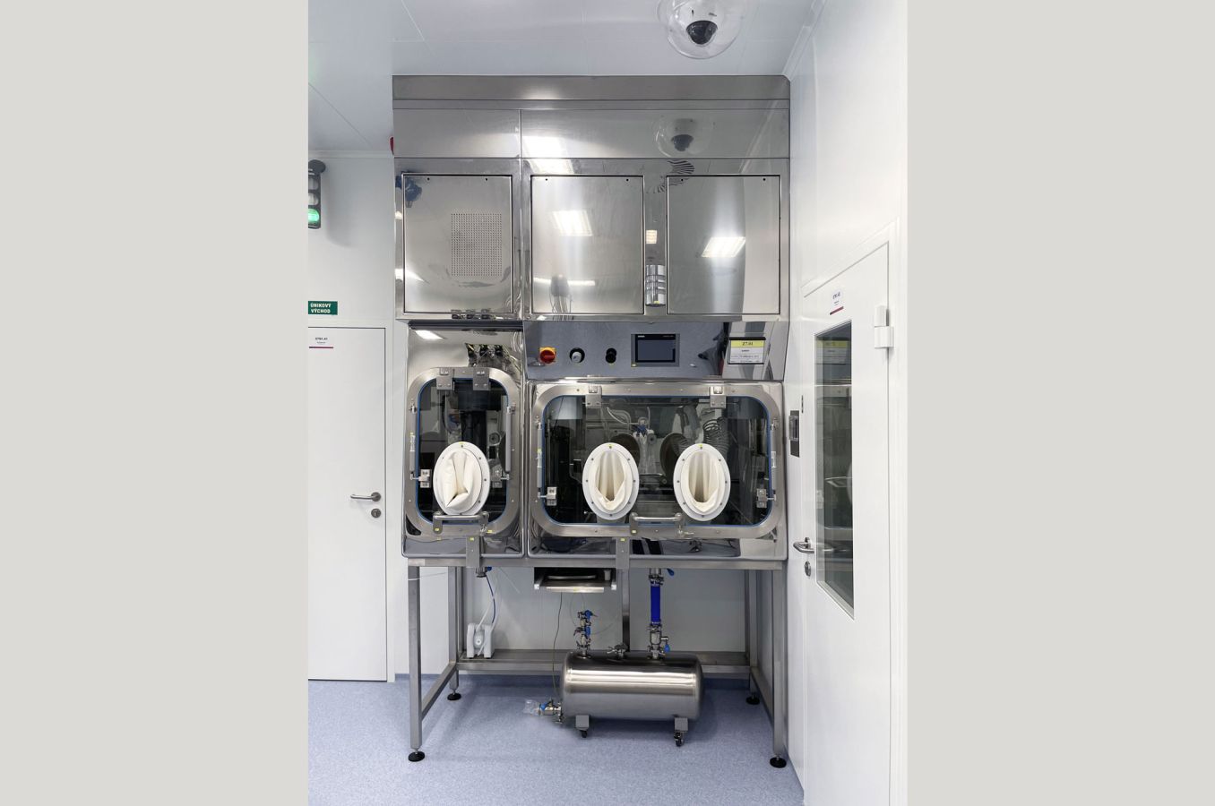TIMOTEC s.r.o. -  Isolator für Sprühtrockner