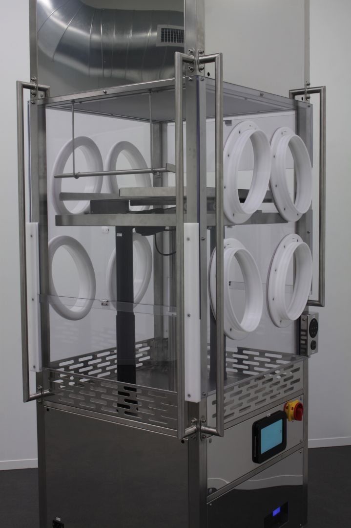 Laminar-Transportwagen