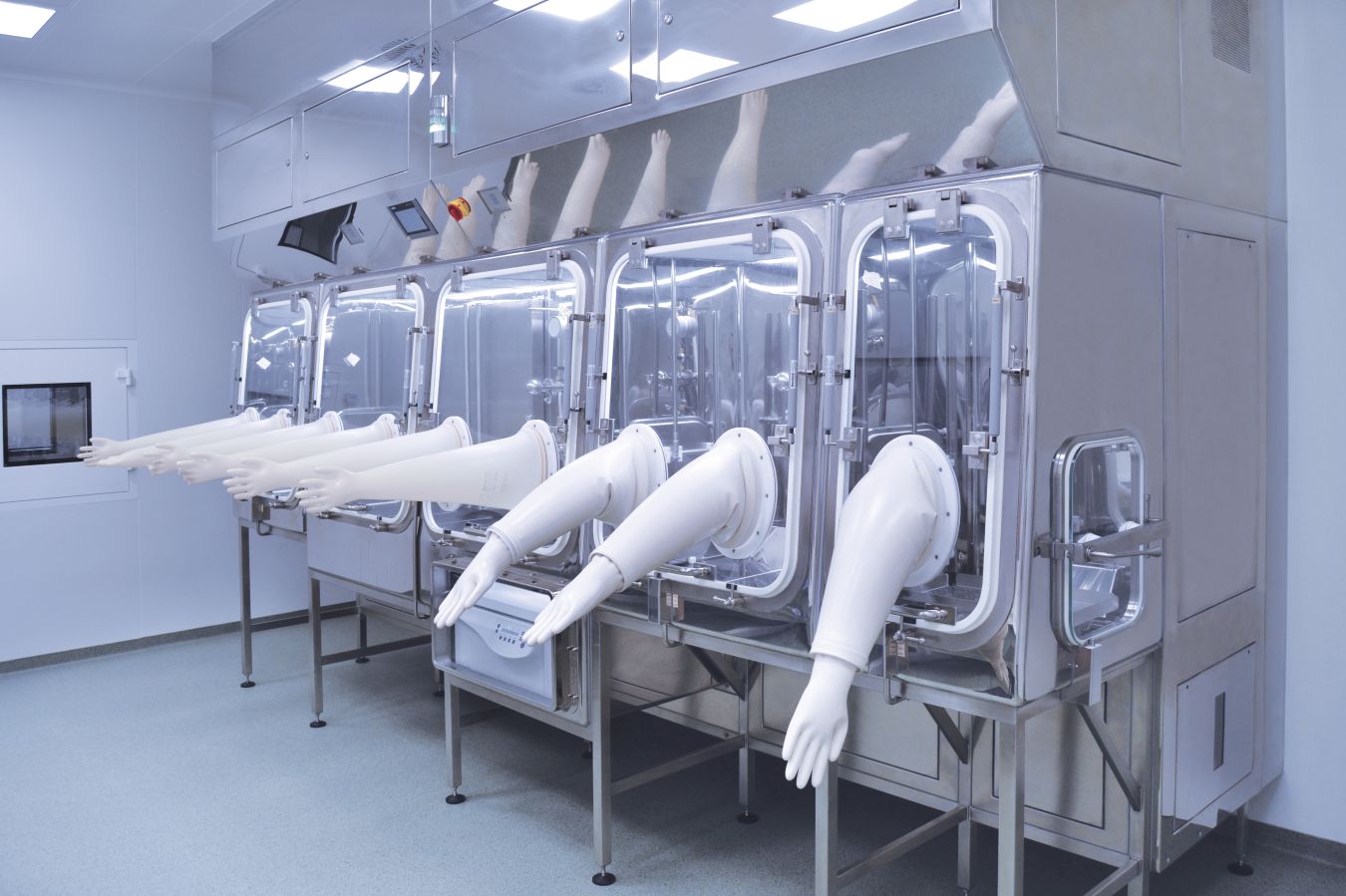 TIMOTEC s.r.o. -  Isolator für die Arbeit mit Säugetierzellen und -geweben