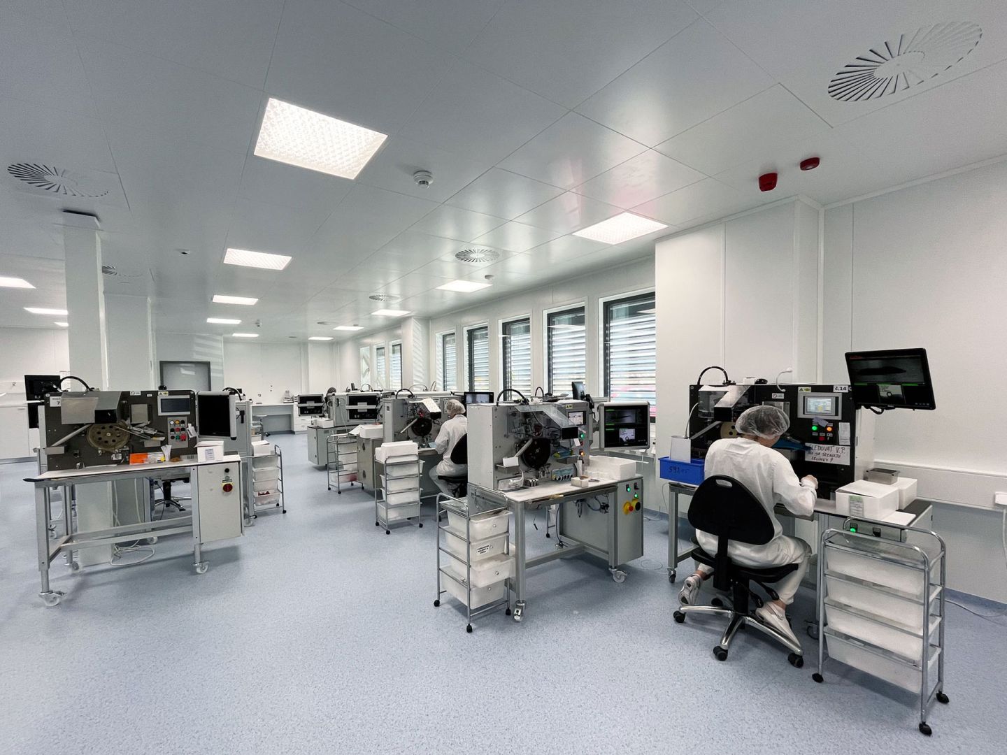 EUROPIN – Hall II – Clean Rooms